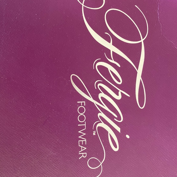 Fergie Footwear - black high heeled boots - Picture 3 of 6